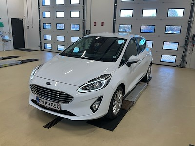 Ford Fiesta 1.0T ECOBOOST 125HP TITANIUM UA!
