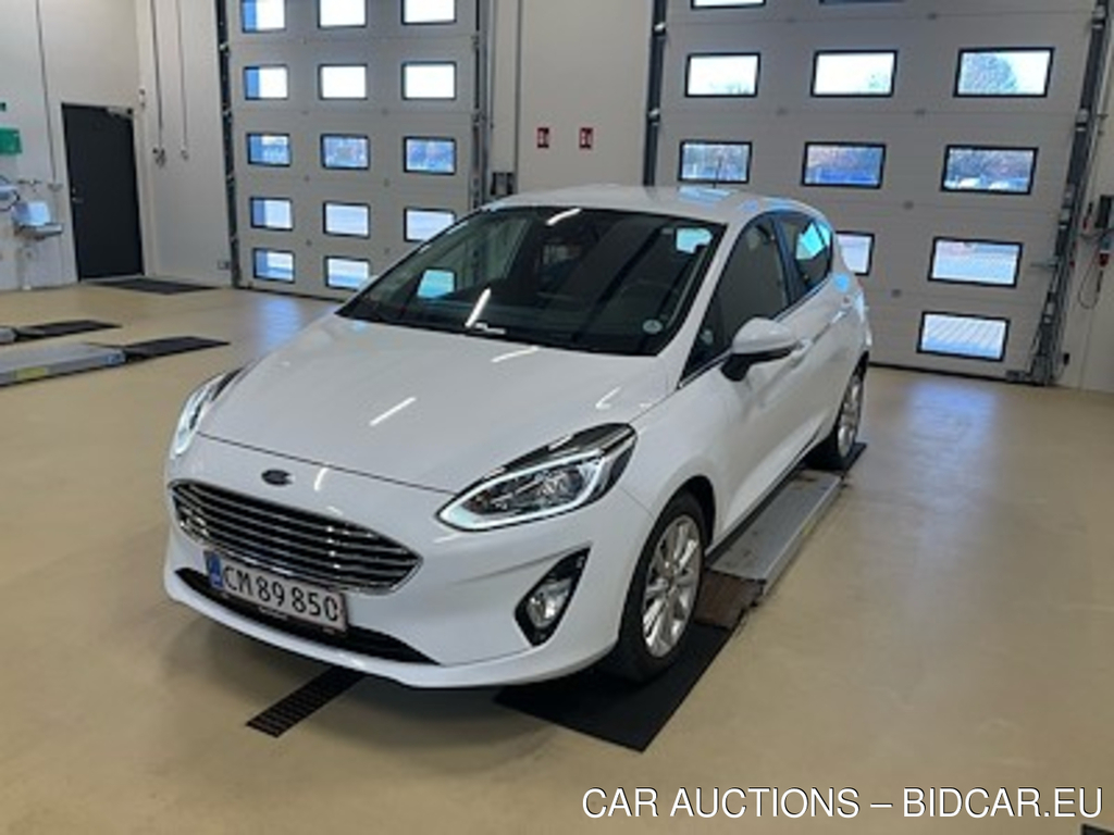 Ford Fiesta 1.0T ECOBOOST 125HP TITANIUM UA!