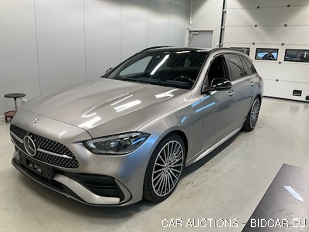 Mercedes-Benz C-Class C 220 D Business Amg St UA!