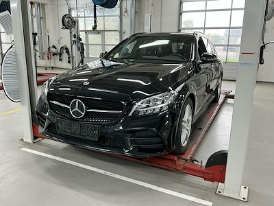 Mercedes-Benz C-KLASSE C 220T d Business AMG night edi auto UA!