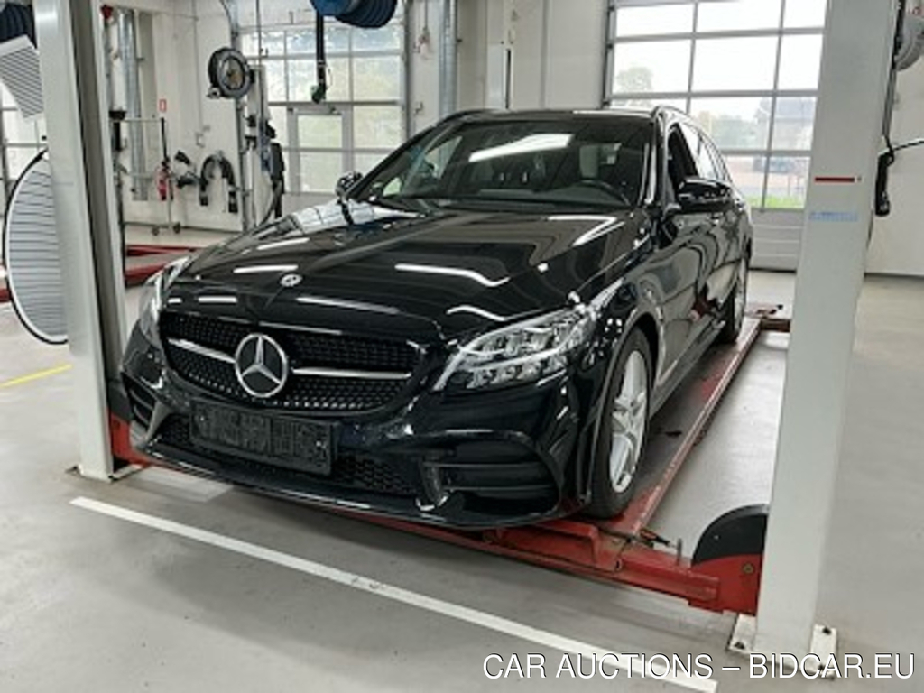 Mercedes-Benz C-KLASSE C 220T d Business AMG night edi auto UA!