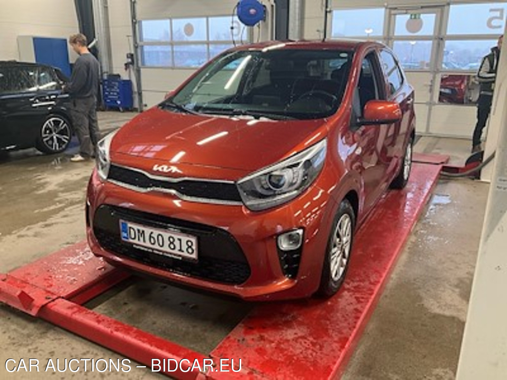 Kia Picanto 1.0 67 hk AMT Prestige M/Upgrade 5 sæder UA!