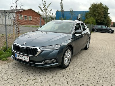 Skoda OCTAVIA 1,5 eTSI Mild Hybrid Bus. Exe DSG7 Combi UA!