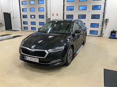 Skoda OCTAVIA 2,0 TDI AdBlue Business Execu DSG7 Combi UA!
