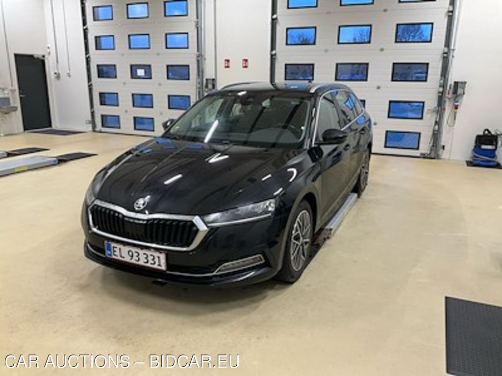 Skoda OCTAVIA 2,0 TDI AdBlue Business Execu DSG7 Combi UA!