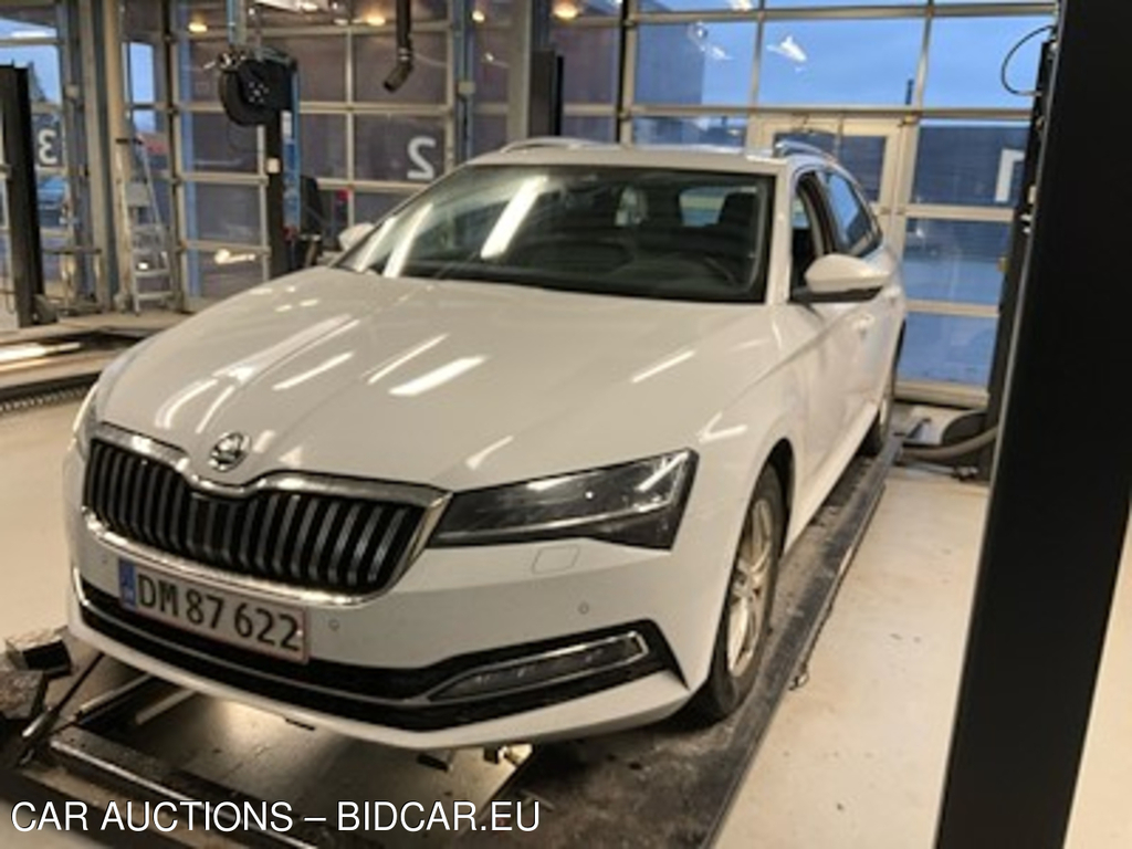 Skoda SUPERB 2,0 TDI 150 DSG7 Business Exec Combi UA!