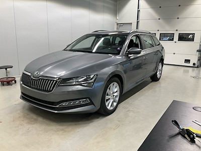 Skoda SUPERB 2,0 TDI 150 DSG7 Business Exec Combi UA!