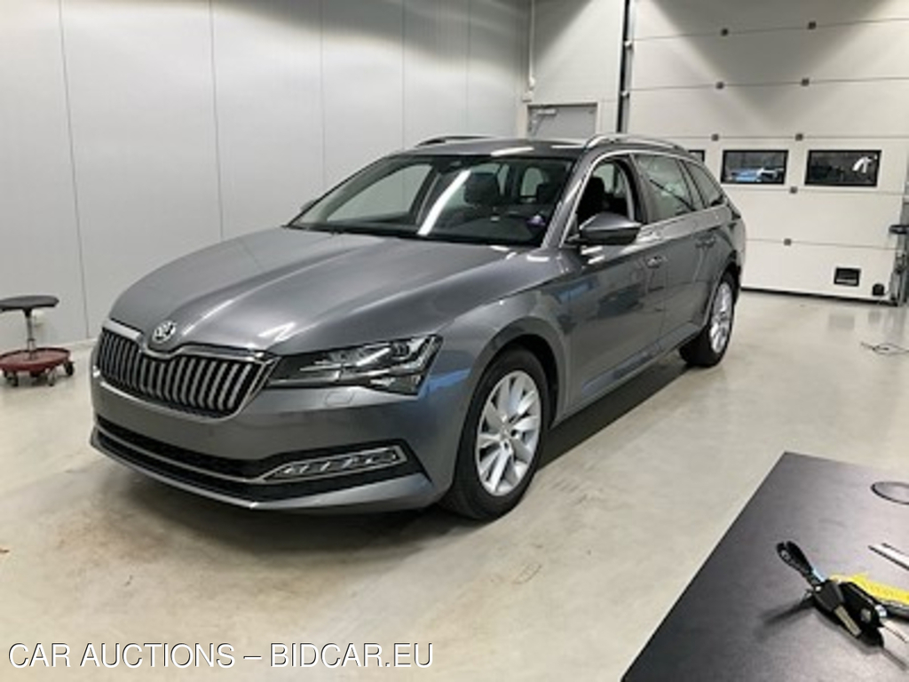 Skoda SUPERB 2,0 TDI 150 DSG7 Business Exec Combi UA!