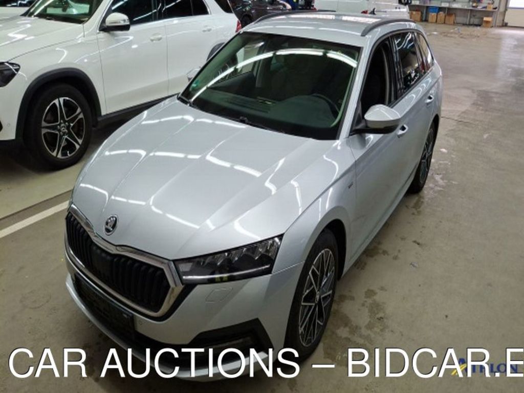Skoda Octavia COMBI 2.0 TDI DSG Ambition, 2022