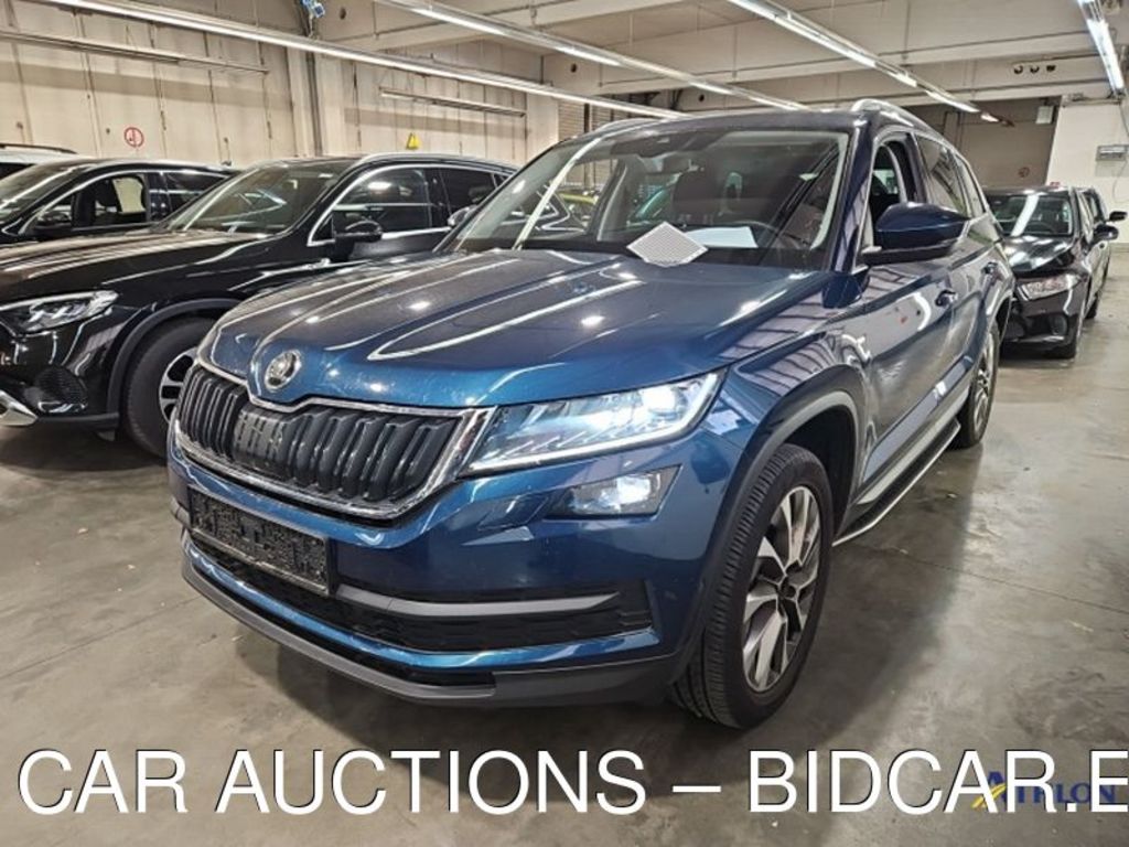 Skoda Kodiaq 2.0 TDI 4X4 DSG, 2021