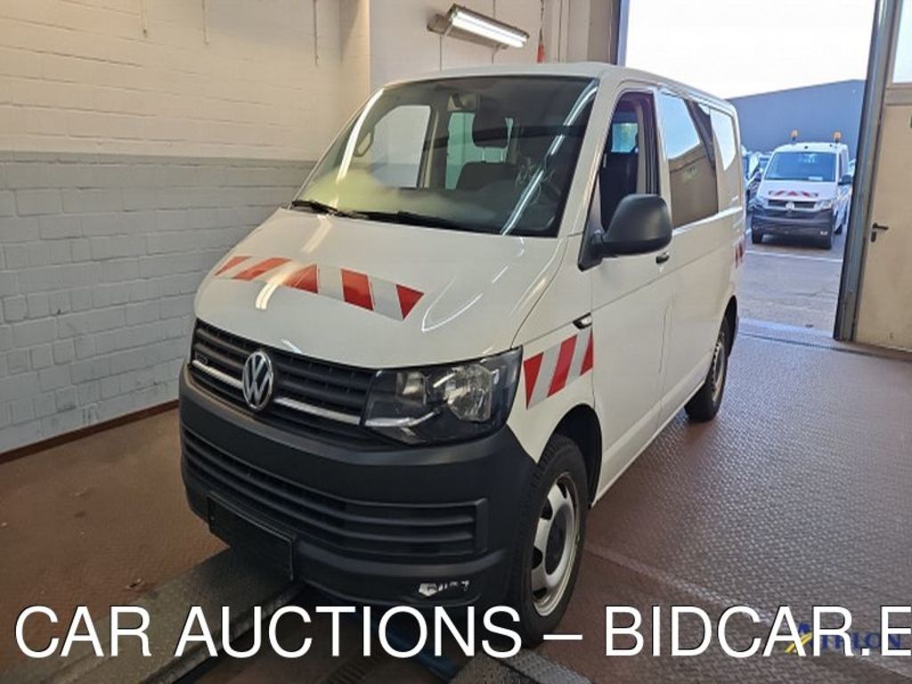 Volkswagen Transporter T6 4MOTION KURZ Plus Trendline, 2019