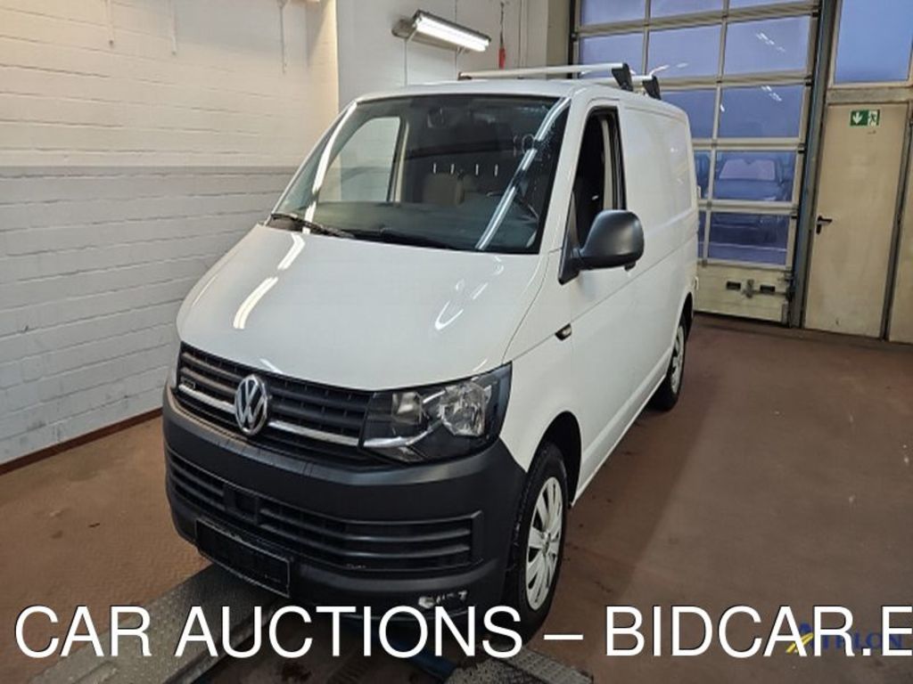 Volkswagen Transporter T6 4MOTION KURZ, 2019