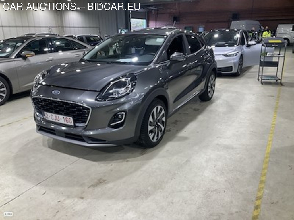 Ford PUMA 1.0 ECOBOOST MHEV 92KW TITANIUM