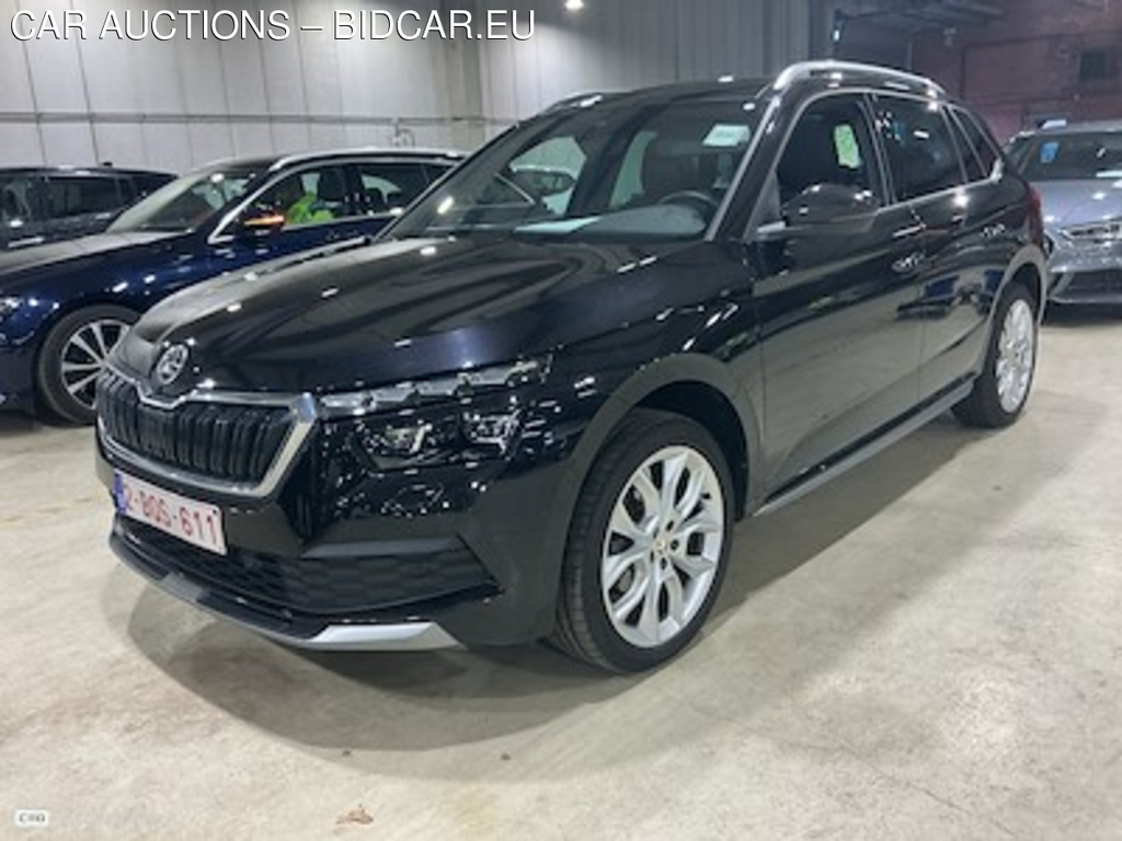 Skoda KAMIQ 1.0 TSI 81KW CLEVER
