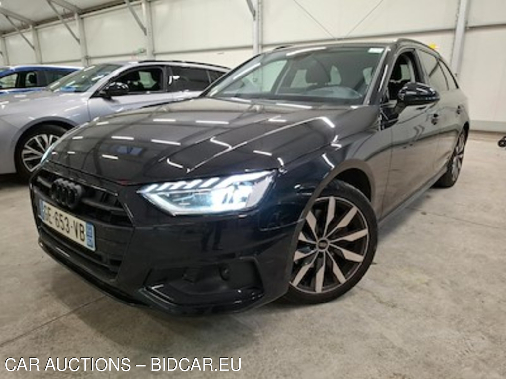 Audi A4 avant A4 Avant 40 TDI 204ch Avus S tronic 7