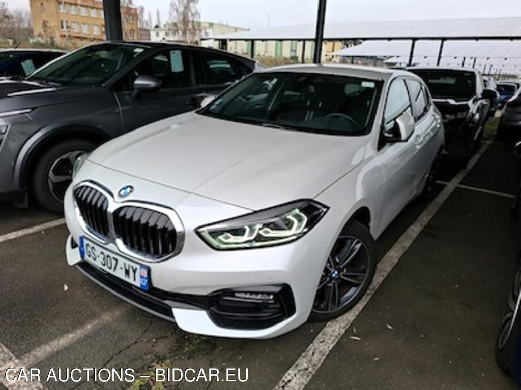BMW Serie 1 Serie 1 118iA 136ch Edition Sport DKG7