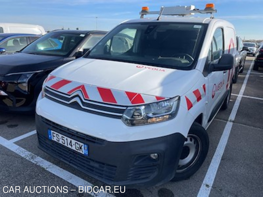 Citroen BERLINGO Berlingo Van M 1000kg BlueHDi 100 S&amp;S Club BVM5