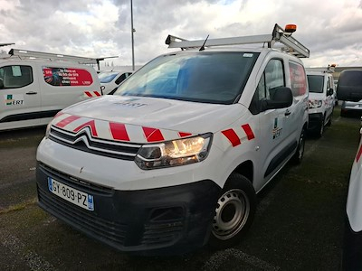 Citroen BERLINGO Berlingo Van M 650kg BlueHDi 100ch S&amp;S