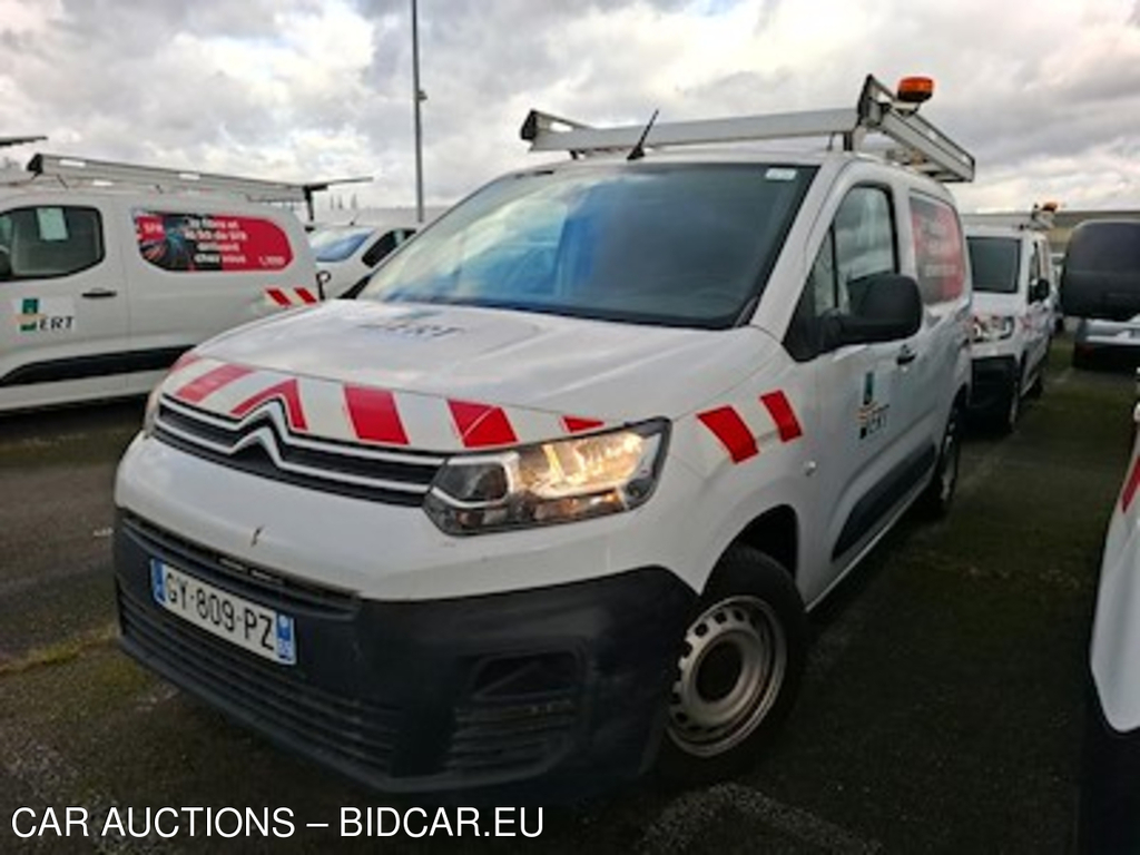 Citroen BERLINGO Berlingo Van M 650kg BlueHDi 100ch S&amp;S