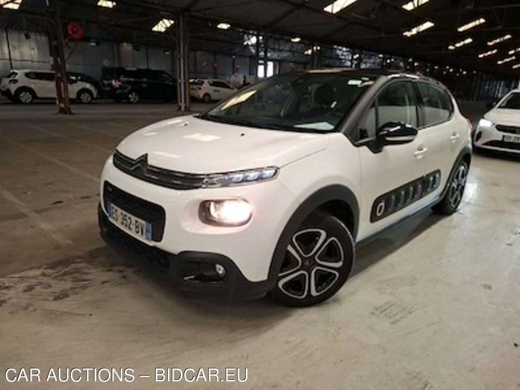 Citroen C3 C3 PureTech 110ch Shine Business S&amp;S EAT6 // 2 PLACES - 2 SEATS
