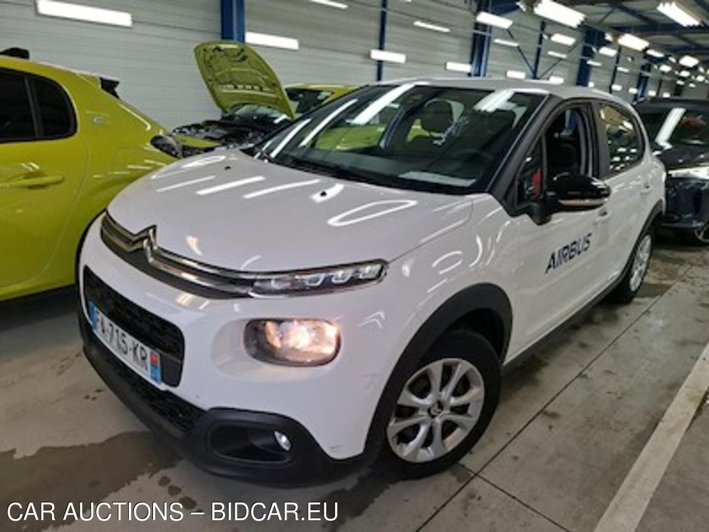 Citroen C3 C3 PureTech 82ch Feel S&amp;S