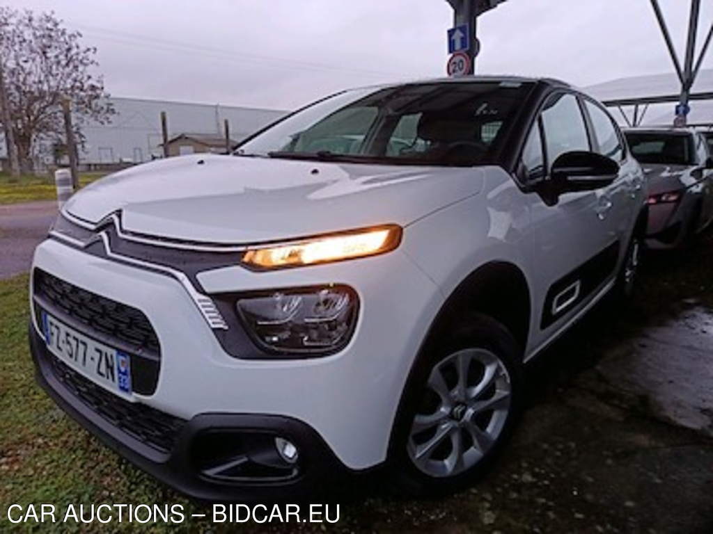 Citroen C3 C3 Ste 1.2 PureTech 83ch S&amp;S Feel Nav