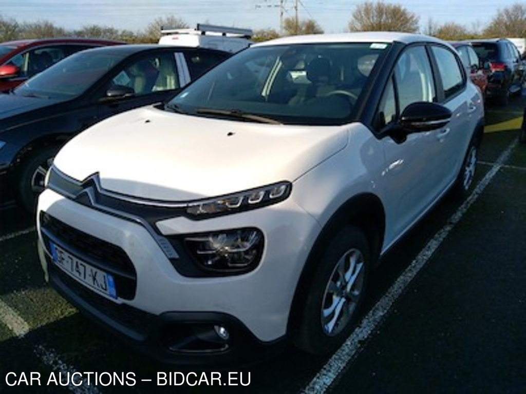 Citroen C3 C3 Ste 1.5 BlueHDi 100ch S&amp;S BVM 6 Feel Business R
