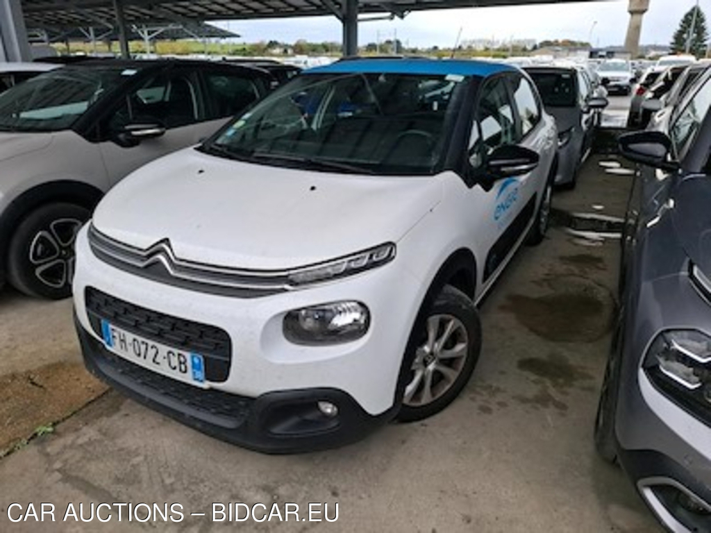 Citroen C3 C3 Ste 1.5 BlueHDi 100ch S&amp;S BVM 6 Feel Business R