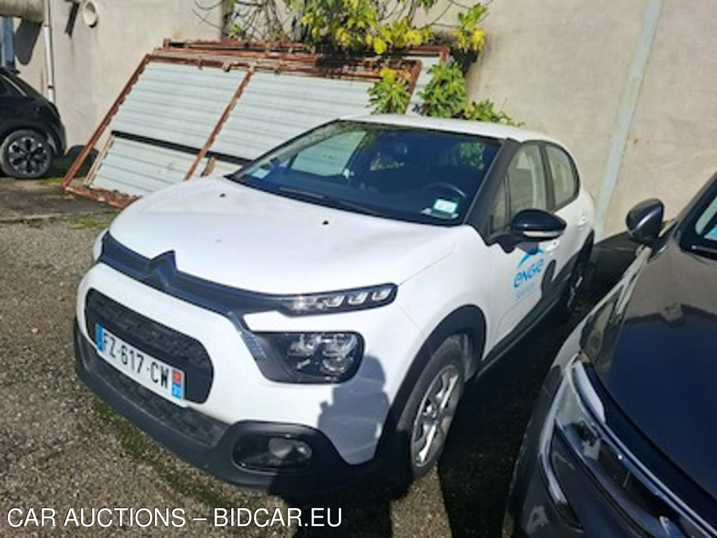 Citroen C3 C3 Ste 1.5 BlueHDi 100ch S&amp;S BVM 6 Feel Business R