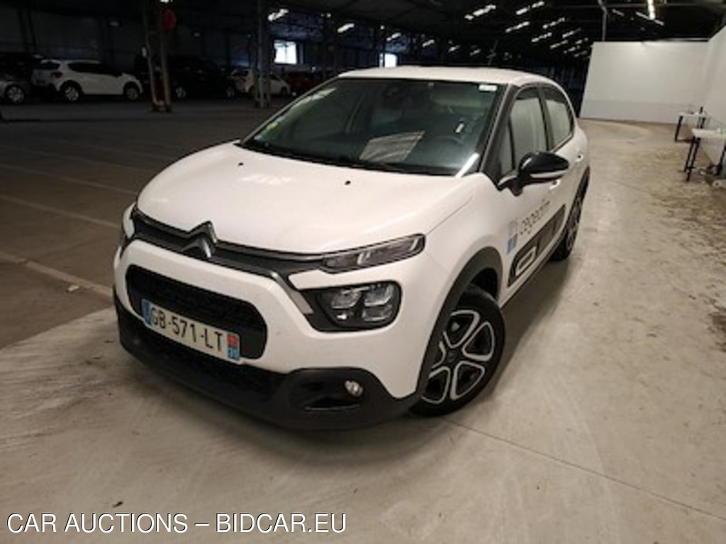 Citroen C3 C3 Ste 1.5 BlueHDi 100ch S&amp;S BVM 6 Feel Nav