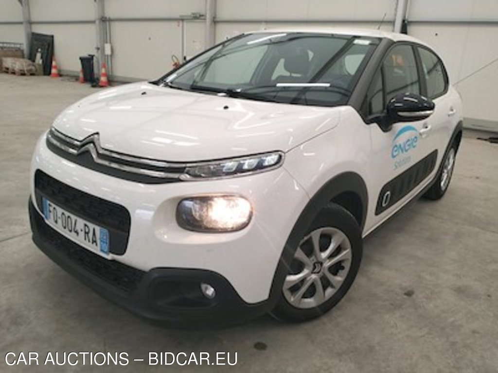 Citroen C3 C3 Ste 1.5 BlueHDi 100ch S&amp;S Feel Business R