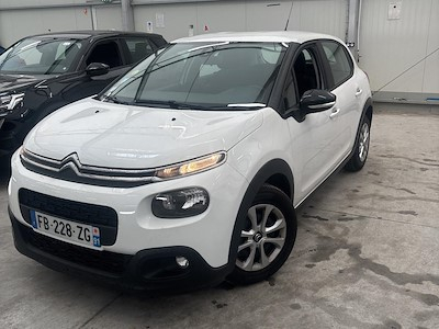 Citroen C3 C3 Ste 1.6 BlueHDi 100ch S&amp;S Feel Nav