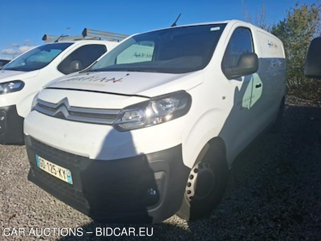 Citroen JUMPY Jumpy Fg M 1.5 BlueHDi 100ch S&amp;S Club