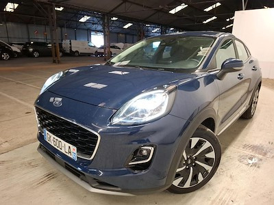 Ford PUMA Puma 1.0 Flexifuel 125ch S&amp;S mHEV Titanium Business