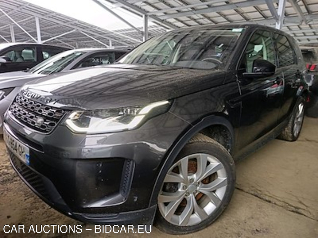 Land Rover Discovery sport Discovery Sport P300e SE AWD BVA