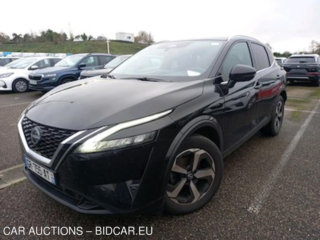 Nissan QASHQAI Qashqai 1.3 Mild Hybrid 158ch N-Connecta Xtronic