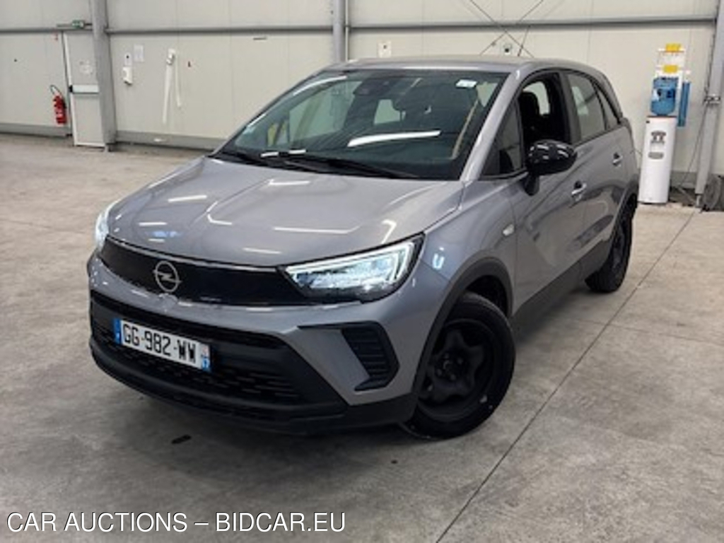 Opel CROSSLAND Crossland 1.2 83ch Edition