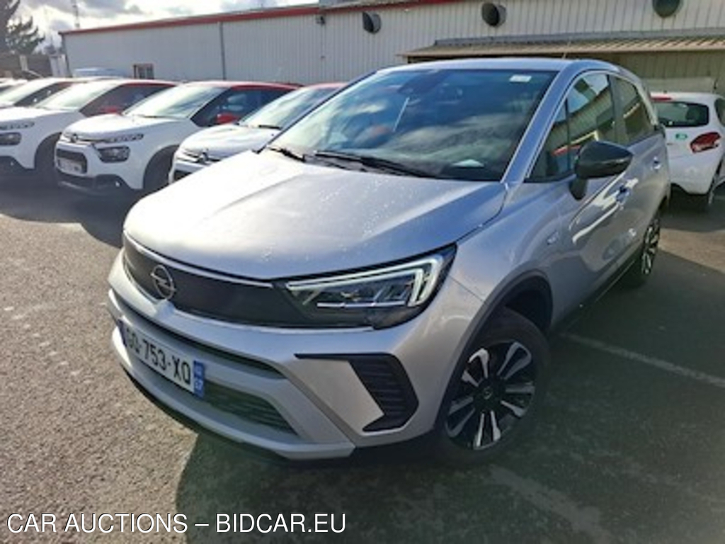 Opel CROSSLAND Crossland 1.2 Turbo 110ch Elegance