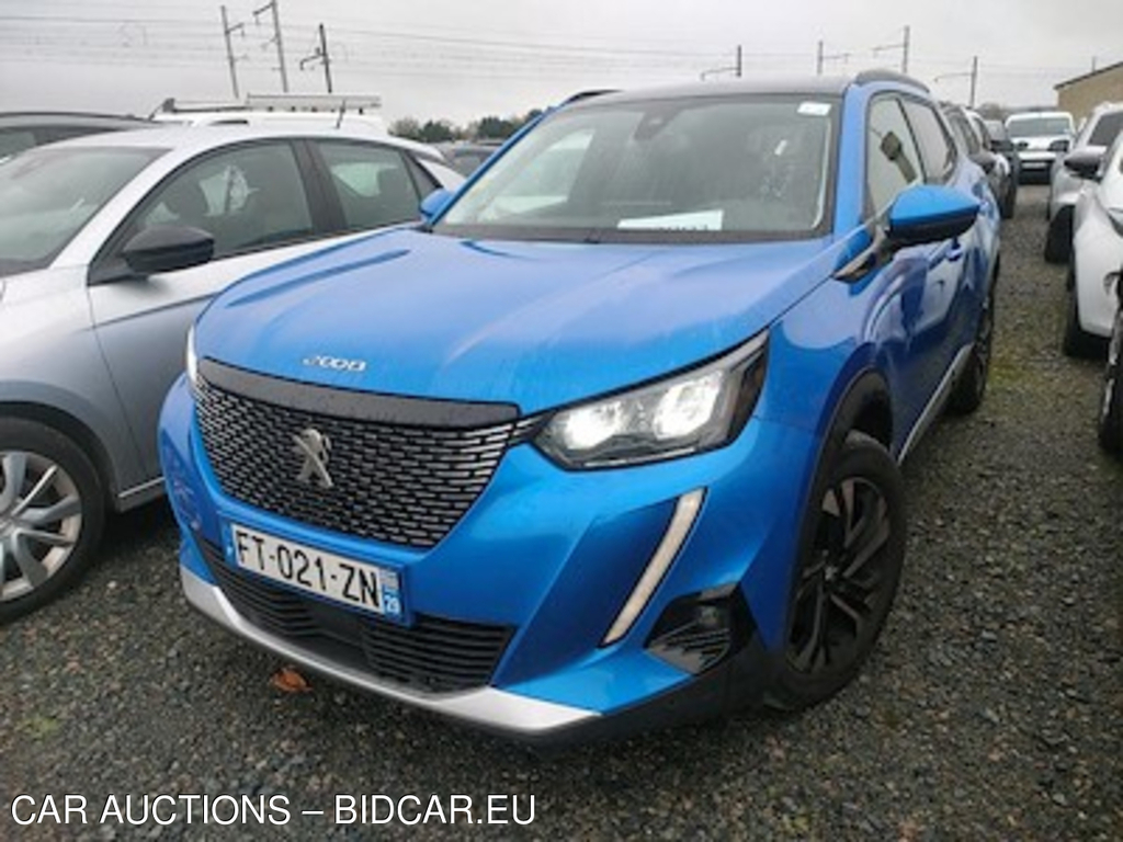 Peugeot 2008 2008 1.5 BlueHDi 130ch S&amp;S Allure Business EAT8 7cv