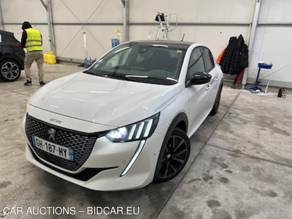 Peugeot 208 208 1.2 PureTech 100ch S&amp;S GT Pack EAT8