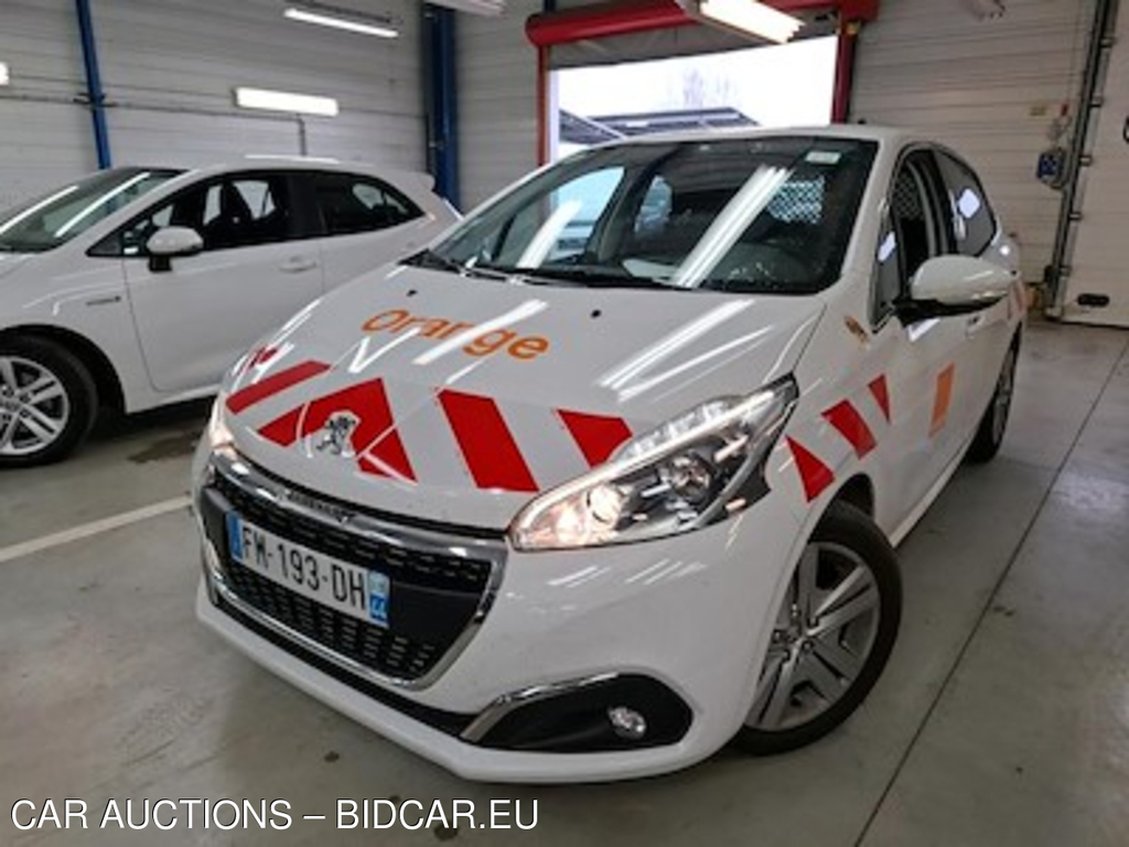 Peugeot 208 208 1.2 PureTech 110ch E6.c Allure Business S&amp;S EAT6 5p// 2 PLACES - 2 SEATS