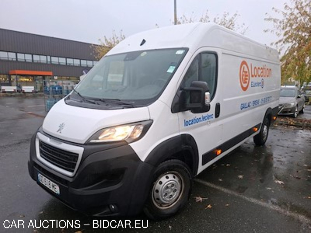 Peugeot BOXER Boxer Fg 435 L4H2 2.2 BlueHDi S&amp;S 140ch Asphalt