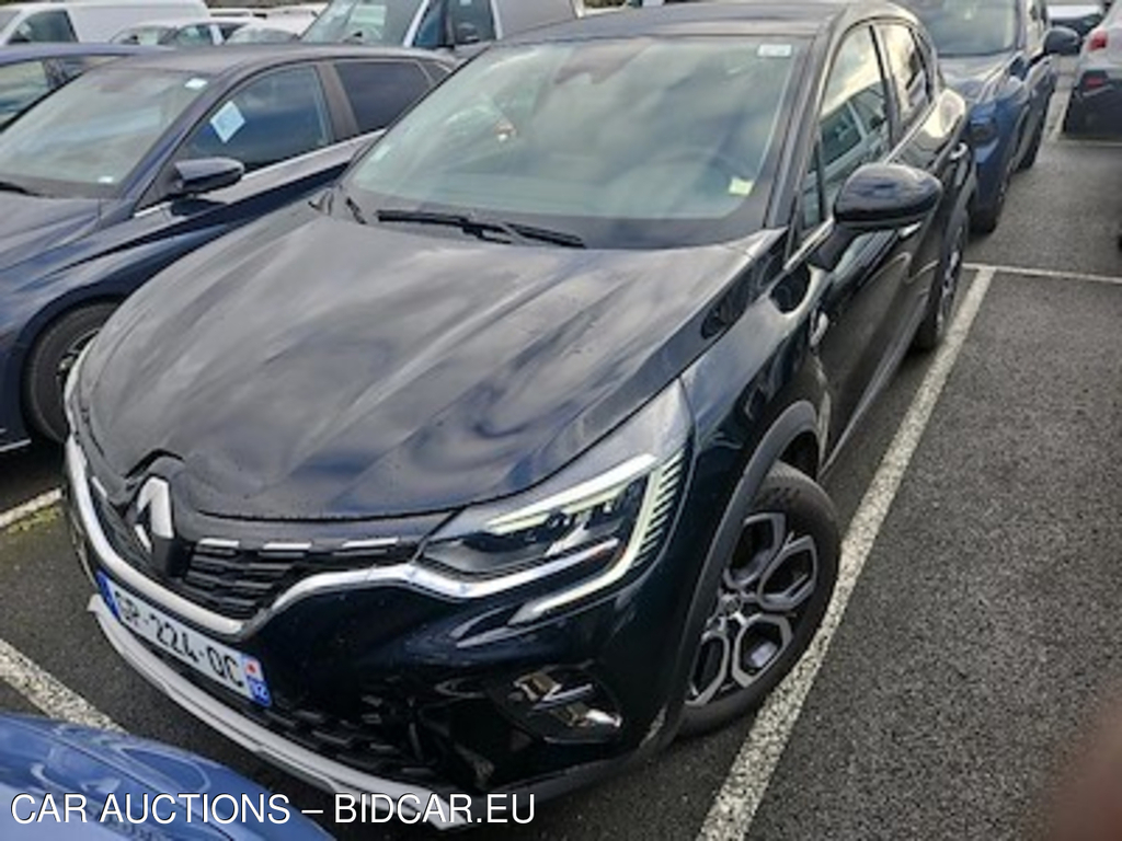 Renault CAPTUR Captur 1.3 TCe mild hybrid 140ch Techno