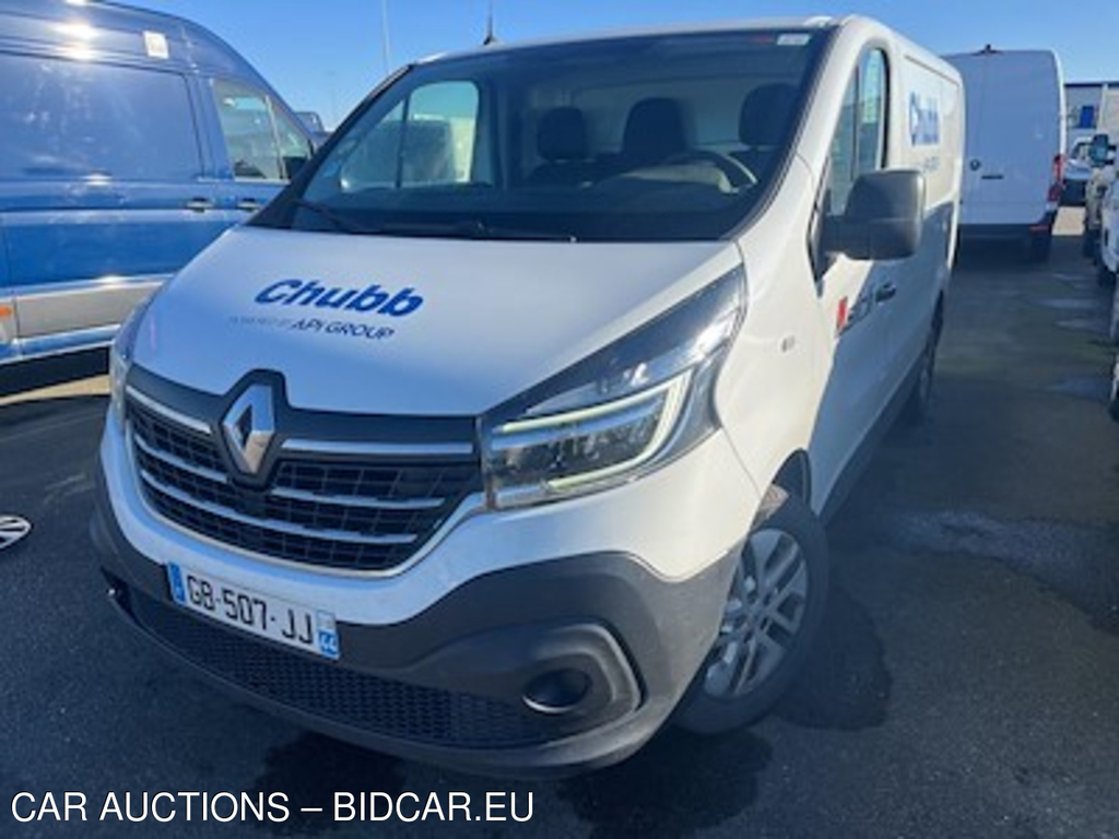 Renault TRAFIC Trafic Fg L1H1 1000 2.0 dCi 120ch Grand Confort E6