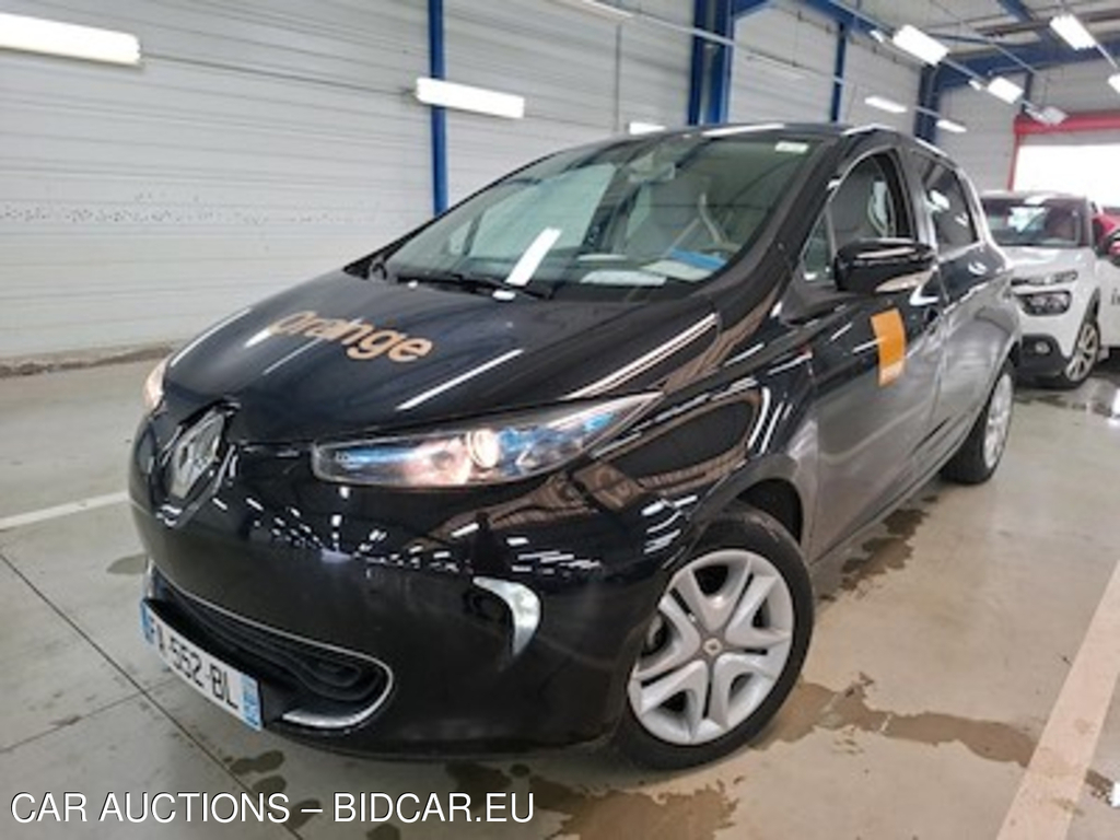 Renault ZOE Zoe Zen charge normale R90 - LOCATION DE BATTERIE / RENT OF BATTERY