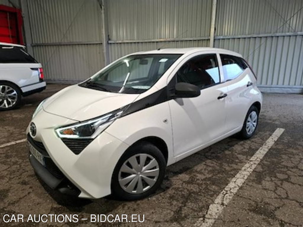 Toyota AYGO Aygo 1.0 VVT-i 72ch x-pro 5P