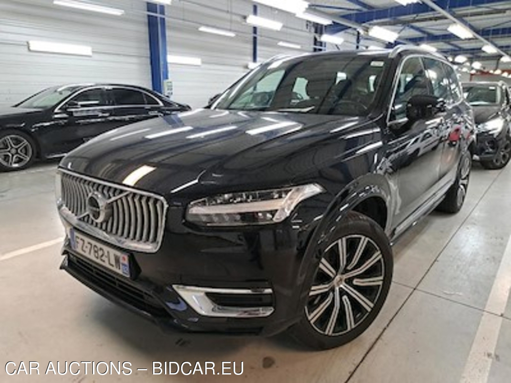 Volvo XC90 XC90 T8 AWD 303 + 87ch Inscription Luxe Geartronic