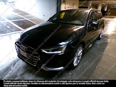 Audi A4 avant 2.0 35 tdi -