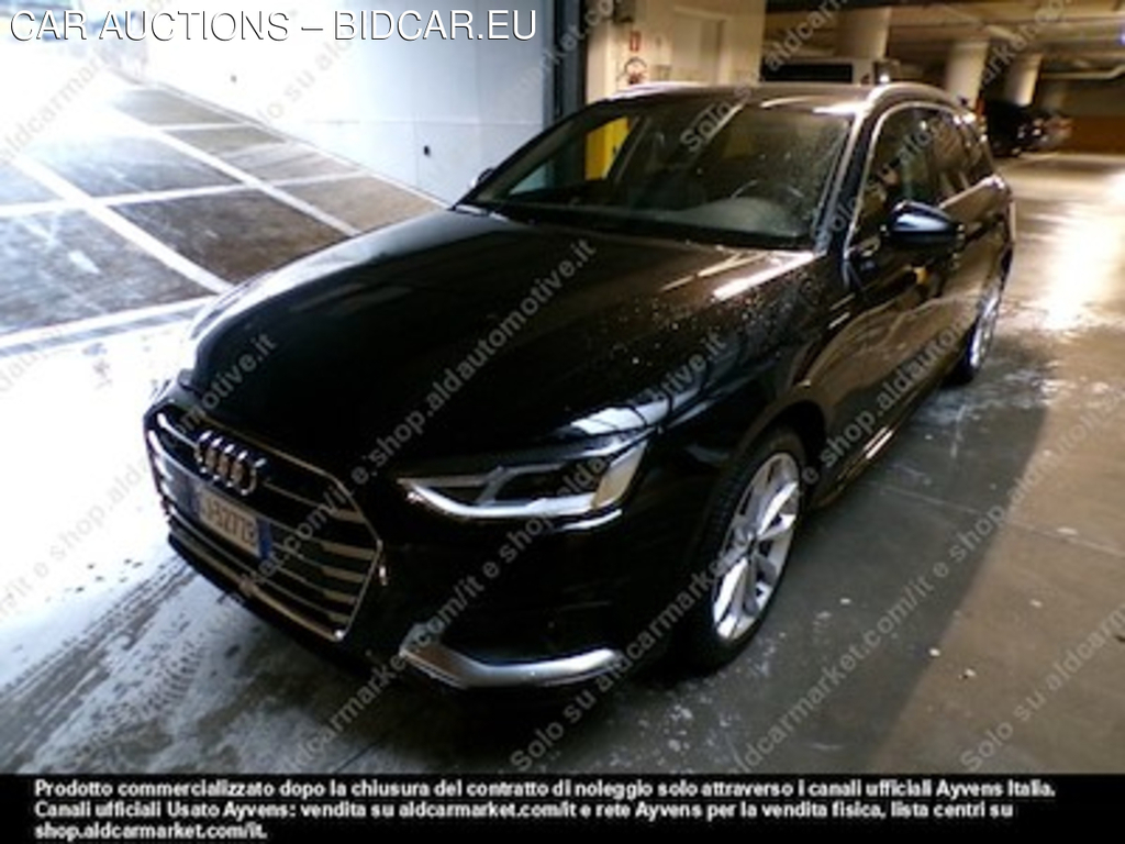 Audi A4 avant 2.0 35 tdi -