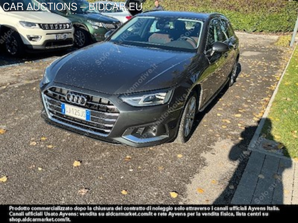 Audi A4 SW PC 2.0 35 -